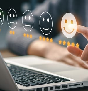 Patient satisfaction feedback